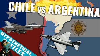 Chile vs Argentina Whose military would prevail if it came to war [upl. by Shih]