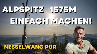 Einmalig Wasserfallweg zur Alpspitz bei Nesselwang 🔆 🔆 [upl. by Eddie354]