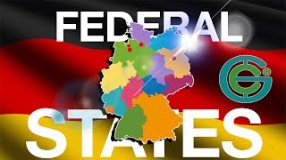 STATES Bundesländer of GERMANY EXPLAINED Geography Now [upl. by Koeppel]