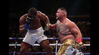 ANDY RUIZ HAS RESERVATIONS REGARDING JOSHUAS RESURGENCE [upl. by Rolecnahc]