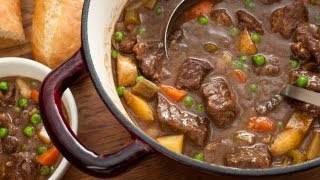 Easy Beef Stew  How to Make The Easiest Way [upl. by Malinowski]