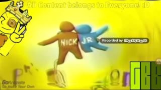 Noggin Nick Jr Logo Collection Effects 2 [upl. by Tikna]