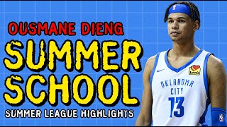 Ousmane Dieng  NBA Summer League Highlights [upl. by Daegal]