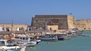 Heraklion Crete – A Quick Tour [upl. by Srevart]