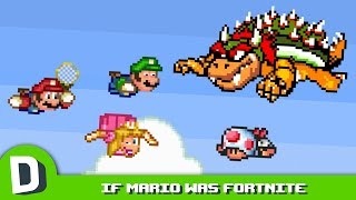 If Mario Had a Battle Royale Mode [upl. by Arimas483]