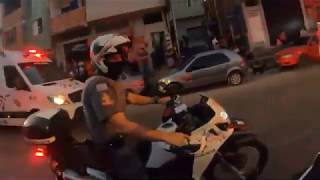 Brazil Motorcycle Police São Paulo Chase [upl. by Chaddy902]