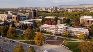 Boise State Campus Tour Highlights [upl. by Renruojos]