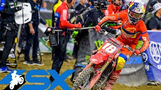 250SX Main Event Highlights  Indianapolis 2022 [upl. by Los160]