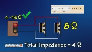 Understanding Speaker Impedance and Speaker Switches [upl. by Ahsal]