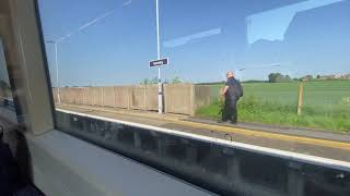 Sheerness on sea to Sittingbourne Train 2021 [upl. by Anceline849]