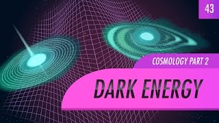 Dark Energy Cosmology part 2 Crash Course Astronomy 43 [upl. by Hendrika388]