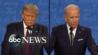 Trump and Biden debate about who would make a better president [upl. by Ingeborg601]