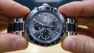 TAG Heuer Formula 1 Calibre 16 Review CAZ2012BA0970  Perth WAtch 1 [upl. by Nohcim]