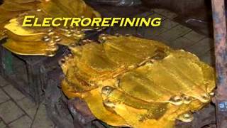 How to Refine Precious Metals  Electrolysis Hydrometallurgy Part 4 [upl. by Amsed465]