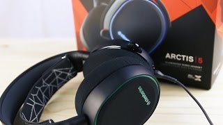 Arctis 5 Setup Tutorial [upl. by Ahsyekal246]