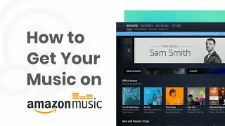 How To Sell Your Music on Amazon [upl. by Borries]