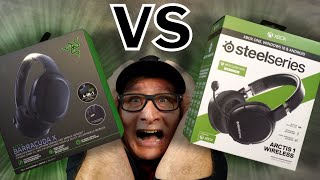 COPYCAT SteelSeries Arctis 1 VS Razer Barracuda X [upl. by Farl]