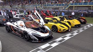 50 MILLION HYPERCAR GATHERING IN THE NETHERLANDS [upl. by Sherlock918]