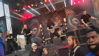 Meshuggah  Bleed Live Welcome to Rockville 2019 [upl. by Maye]