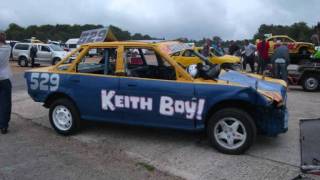 banger racing theme tune mouldy old dough [upl. by Reffinej431]