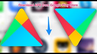 How to Download APK from Google Play Store [upl. by Orual542]