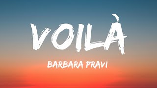 Barbara Pravi  Voilà Lyrics France 🇫🇷 Eurovision 2021 [upl. by Noiraa]