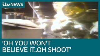 The last man on the Moons panic revealed  ITV News [upl. by Brouwer]