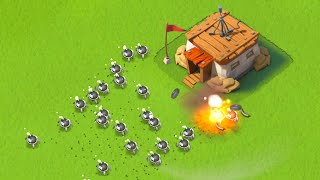 Boom Beach New Gunboat Ability Explosive Drones [upl. by Petracca]