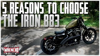 Top 5 Reasons to choose the Harley Iron 883 [upl. by Anomor]