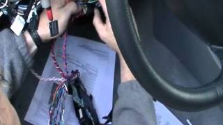 Part 3  4 Alarm Remote Starter Installation How To Series [upl. by Ilajna]