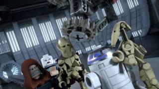 LEGO Star Wars The Quest for R2D2 [upl. by Narbig]