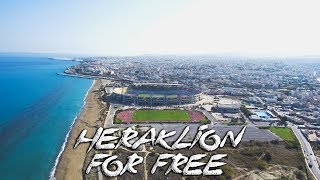 HERAKLION  Top 5 FREE THINGS to Do  Crete [upl. by Anaderol]