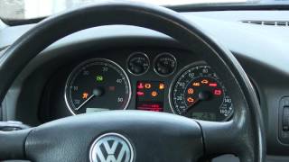 How to program your mk4 VW key immobilizer [upl. by Anyahc]