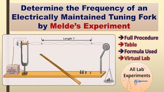 Meldes Experiment  Full Experiment  Practical File [upl. by Rebbecca]