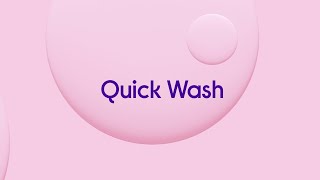 Quick Wash  Currys PC World [upl. by Atiluap]