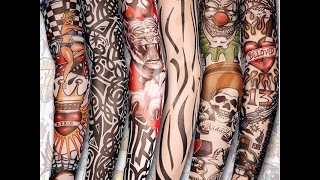 6PC TATTOO ARM SLEEVES KIT [upl. by Westberg]