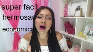 CÓMO HACER CORTINAS  FÁCIL DE HACER HERMOSAS Y ECONOMICAS [upl. by Aylmer]