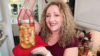 Secret Ingredient Apple Pie Filling  Canning Recipe  Water Bath or Steam Canning [upl. by Attelrac]