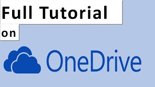 Beginners Guide to Microsoft OneDrive  Organize and Create Folder Structure [upl. by Ahseka]