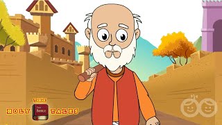 Lesson On Obedience  Bible Stories  Animated Childrens Bible  Holy Tales [upl. by Yelloh]