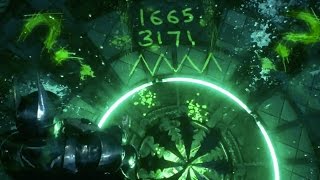 Batman Arkham Knight 1665 3171 Riddler Trophy Puzzle PS4 [upl. by Vincelette532]