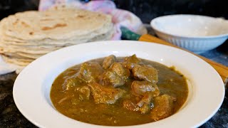 How to make The BEST Mexican Chile Verde Pork Stew  Views on the road [upl. by Ahmad]