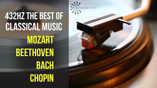 Best Classical Music 432Hz 》Mozart • Beethoven • Bach • Chopin 》Piano Violin amp Orchestral [upl. by Aseel472]