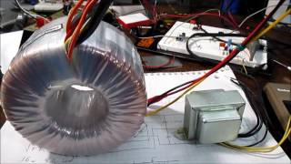 Selecting power transformer for audio amplifier [upl. by Ignacia628]