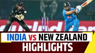 IND vs NZ HIGHLIGHTS  India vs New Zealand Match Highlights  Champions Trophy 2025 [upl. by Ailhad]