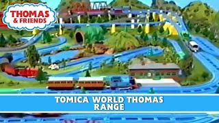 Tomica World Thomas Range  Thomas amp Friends [upl. by Iliak]