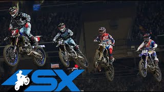 250SX Highlights San Diego 2020  Monster Energy Supercross [upl. by Adnov401]