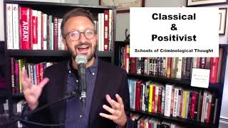 Classical amp Positivist Schools of Criminological Thought [upl. by Eben]