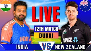 INDIA vs NEW ZEALAND  Today Match  Live Cricket Match Today  IND vs NZ Match Live Analysis [upl. by Itraa392]