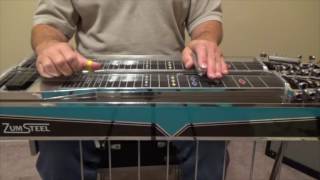 Together Again Pedal Steel Guitar Lesson Part 1 [upl. by Eineg]